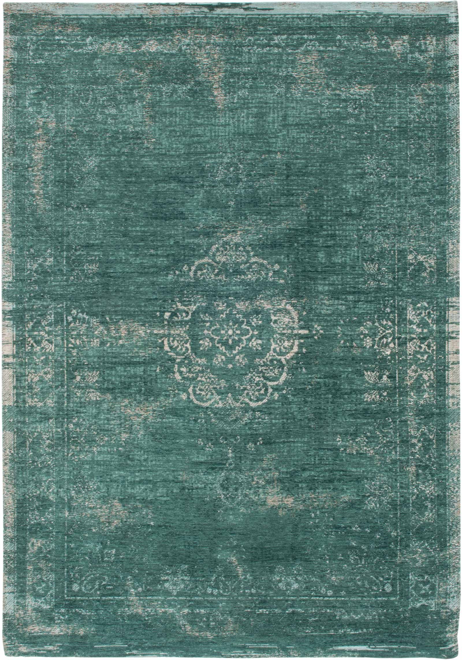 rugs Louis De Poortere CA 8258 Fading World Medaillon Jade