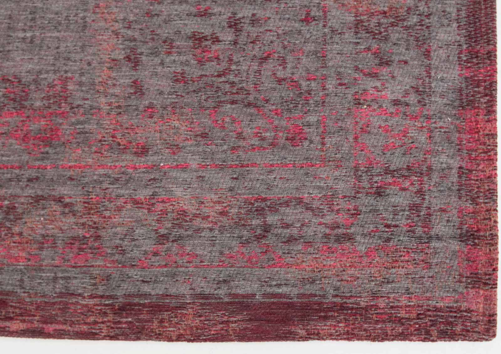 rugs Louis De Poortere CA 8261 Fading World Medaillon Pink Flash corner