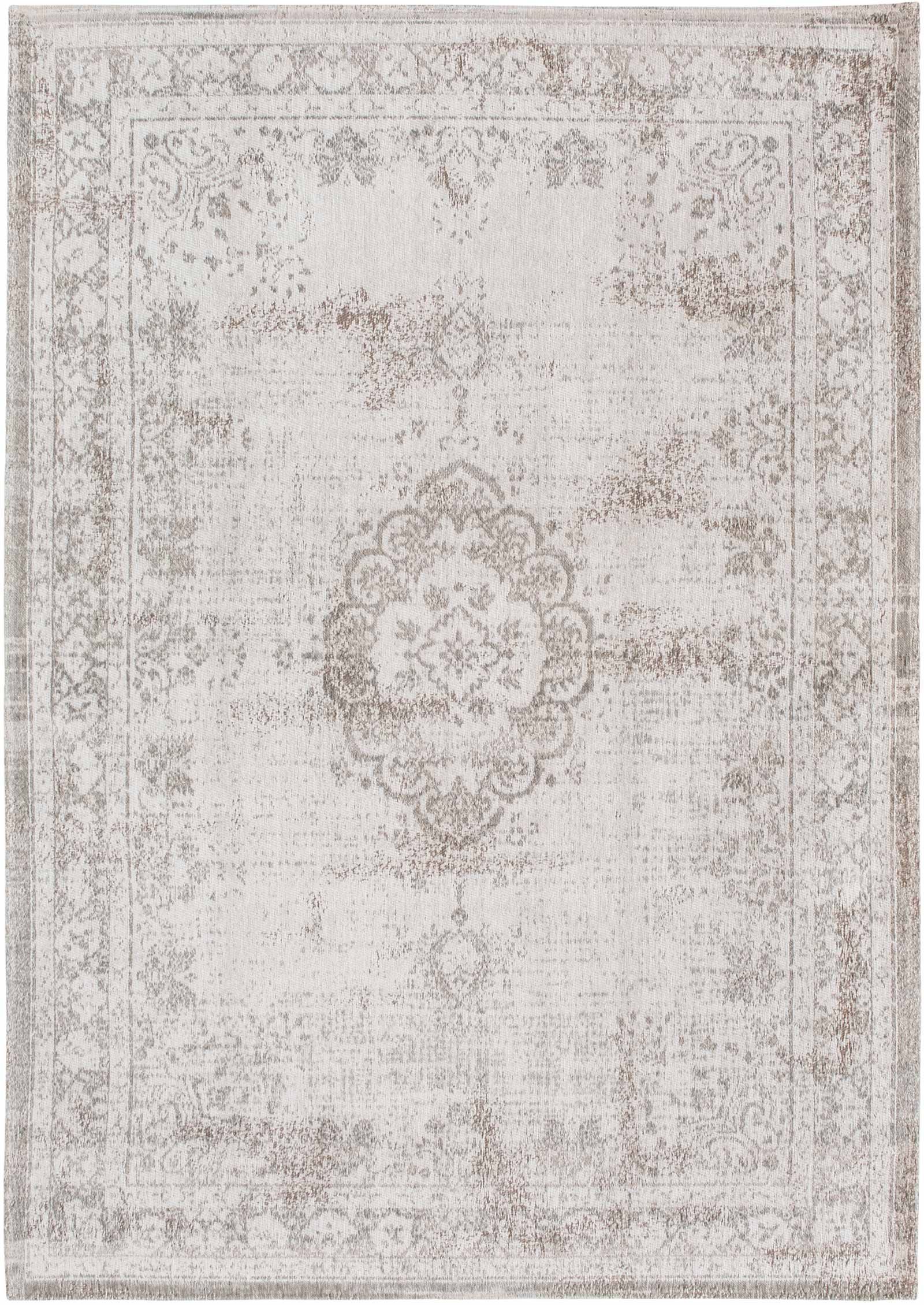 rugs Louis De Poortere CA 8383 Fading World Medaillon Salt Pepper