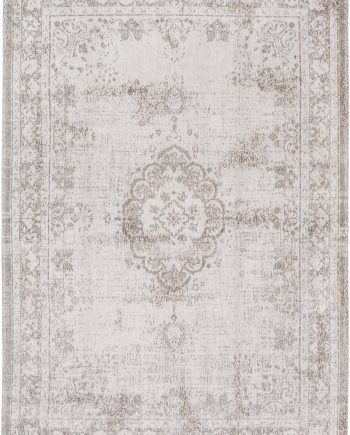 rugs Louis De Poortere CA 8383 Fading World Medaillon Salt Pepper