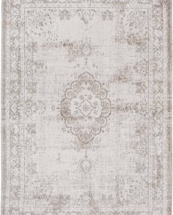 rugs Louis De Poortere CA 8383 Fading World Medaillon Salt Pepper