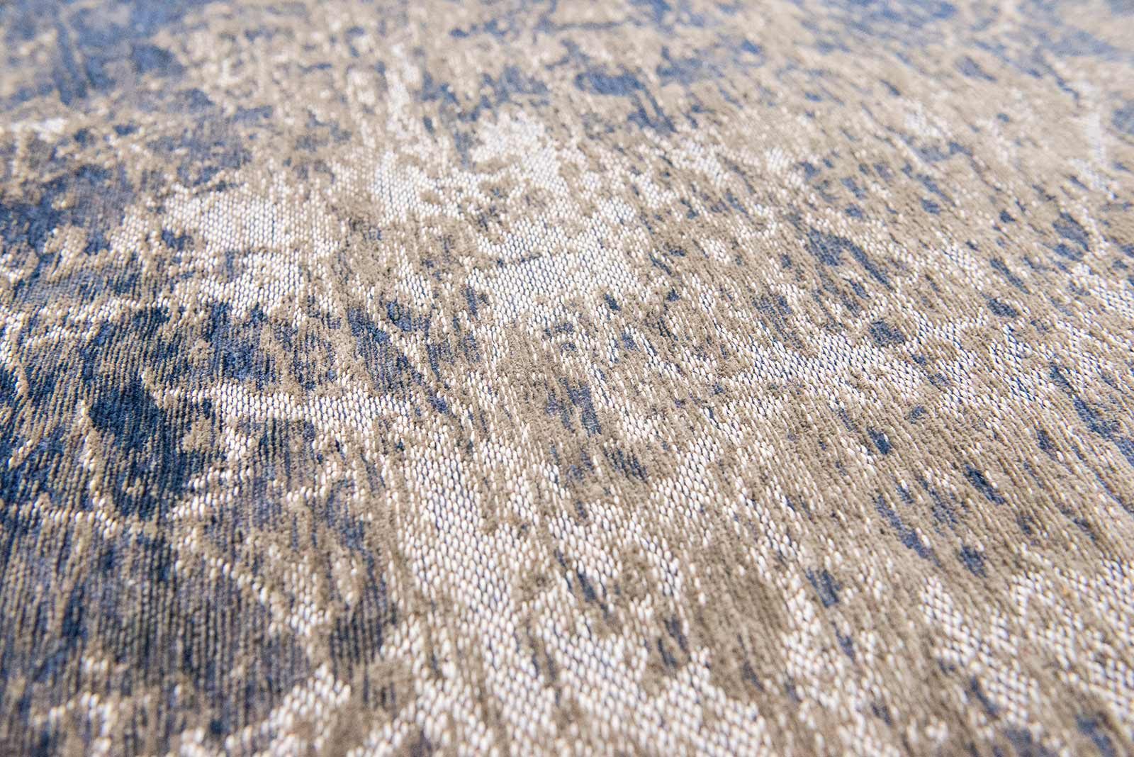 rugs Louis De Poortere CA 8629 Mad Men Cracks Abyss Blue zoom 2
