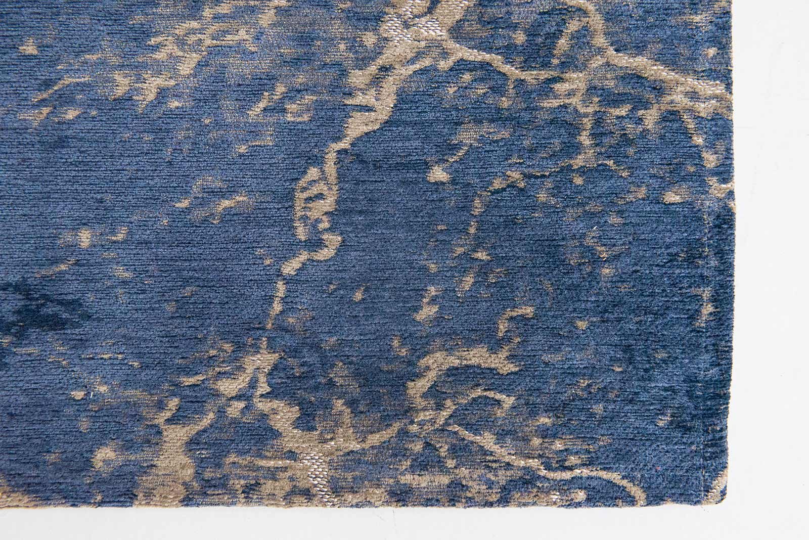 rugs Louis De Poortere CA 8629 Mad Men Cracks Abyss Blue zoom 3