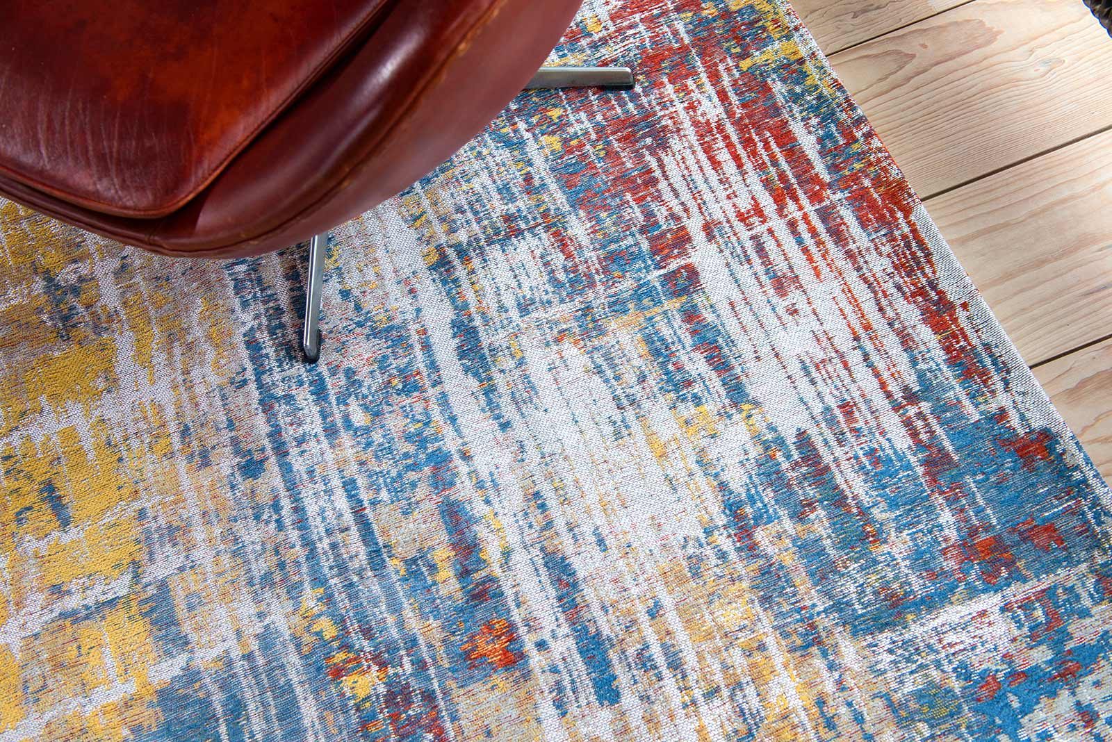 rugs Louis De Poortere CA 8714 Atlantic Streaks Montauk Multi interior