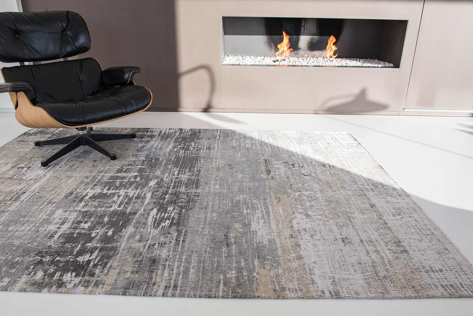 rugs Louis De Poortere CA 8716 Atlantic Streaks Coney Grey interior