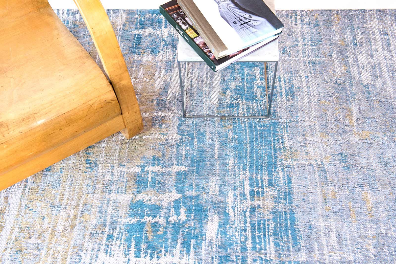 rugs Louis De Poortere CA 8718 Atlantic Streaks Long Island interior 2
