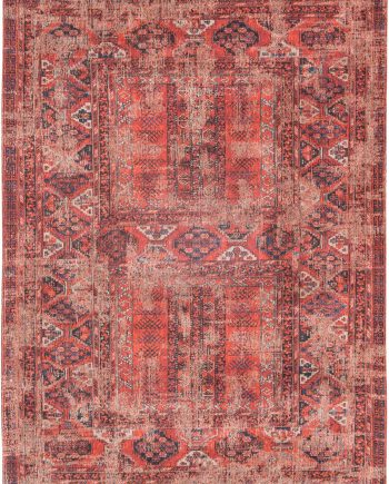 rugs Louis De Poortere CA 8719 Antiquarian Antique Hadschlu 782 Red