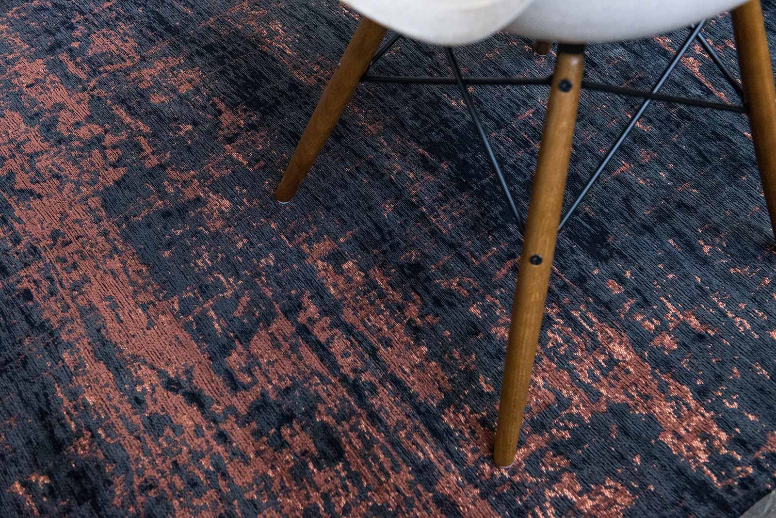 rugs Louis De Poortere CA 8925 Mad Men Griff Soho Copper zoom 2