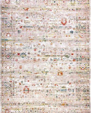 Louis De Poortere rug LX 8894 Antiquarian Ushak Turkish Delight