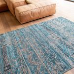 Louis De Poortere rug CA 9110 Antiquarian Kilim Zemmuri Blue interior 6
