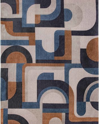 Louis De Poortere rug CA 9196 Nuance Module Camel Blue