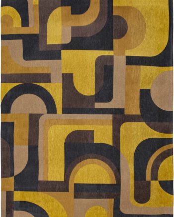 Louis De Poortere rug CA 9210 Nuance Module Yellow Meyer