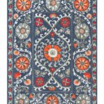 Louis De Poortere rug Antiquarian Suzani 9730 Nordic