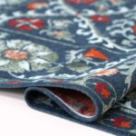 Louis De Poortere rug Antiquarian Suzani 9730 Nordic fold