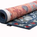 Louis De Poortere rug Antiquarian Suzani 9730 Nordic roll