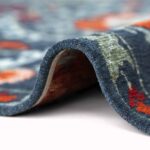 Louis De Poortere rug Antiquarian Suzani 9730 Nordic upfold