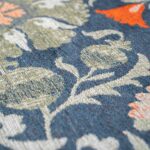 Louis De Poortere rug Antiquarian Suzani 9730 Nordic zoom