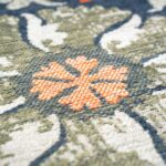 Louis De Poortere rug Antiquarian Suzani 9730 Nordic zoom 2