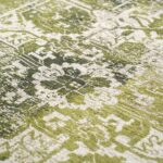 Louis De Poortere rug Antiquarian Tabriz 9645 Olive Wood zoom 2