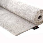 Louis De Poortere rug Mad Men Sol 9735 Albatre roll