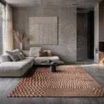 Louis De Poortere rug Structures Berber 9653 Berber Ksar Ambiance