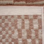 Louis De Poortere rug Structures Berber 9653 Ksar back