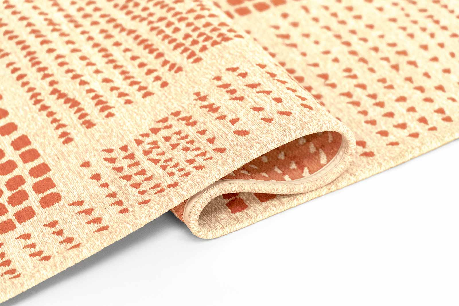 Louis De Poortere rug Craft 2078 Zen Garden Grenadine fold