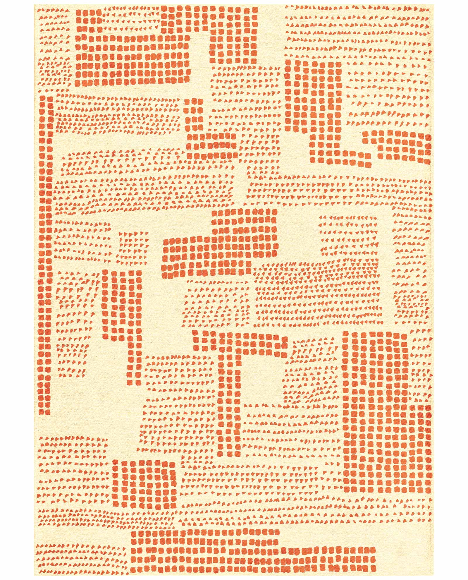 Louis De Poortere rug Craft 2078 Zen Garden Grenadine