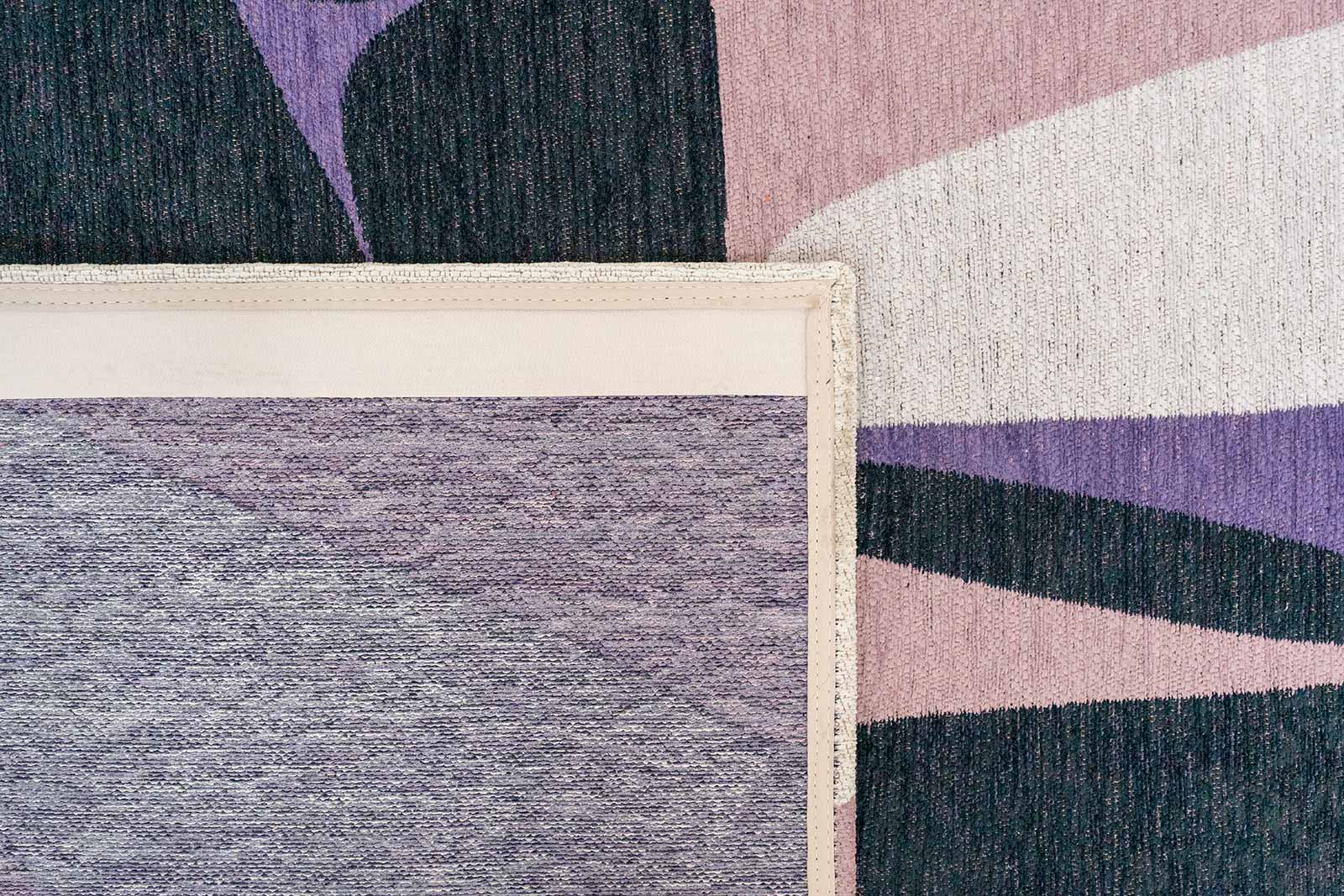 Louis De Poortere rug Gallery 2086 Stones Eclipse back