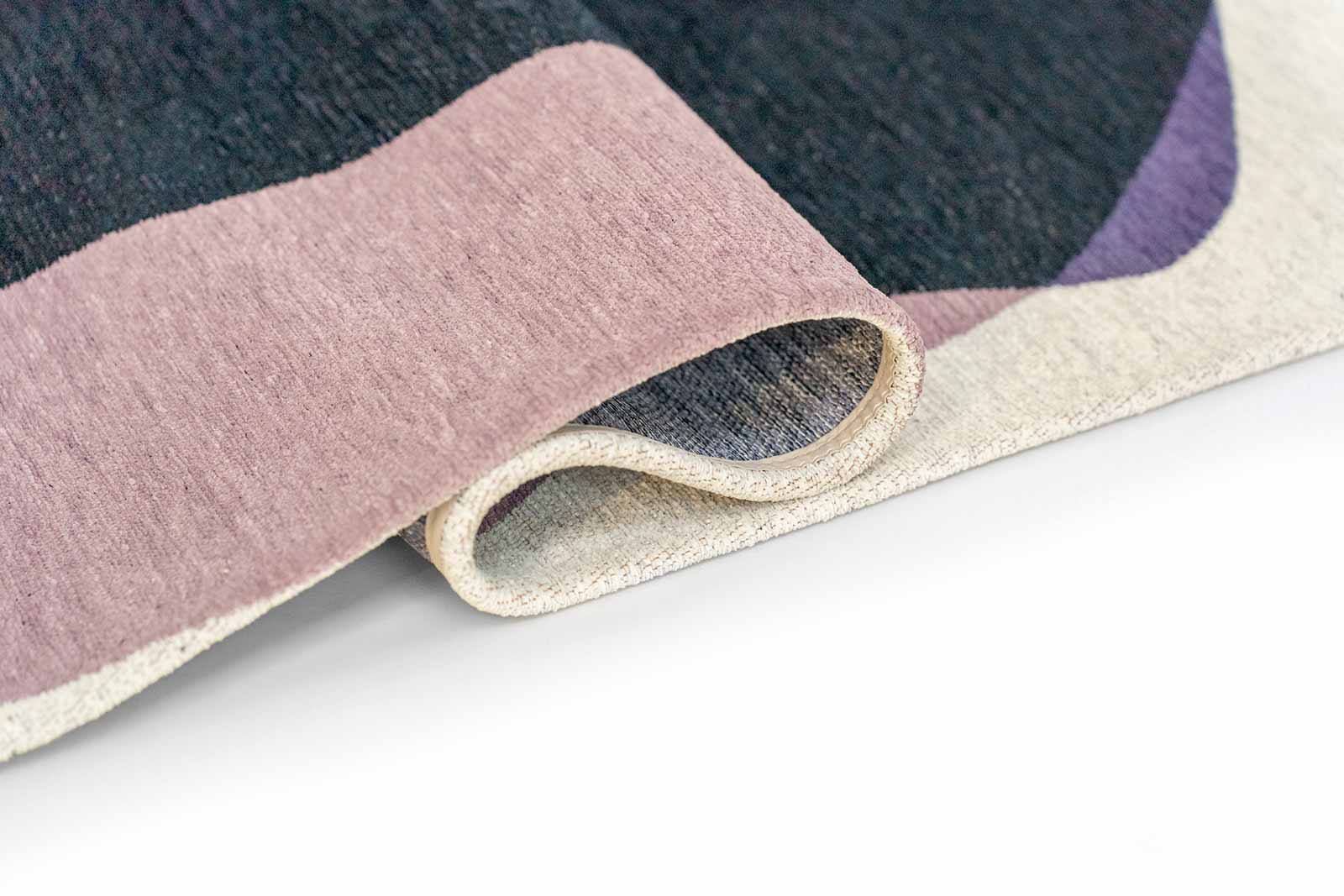 Louis De Poortere rug Gallery 2086 Stones Eclipse fold