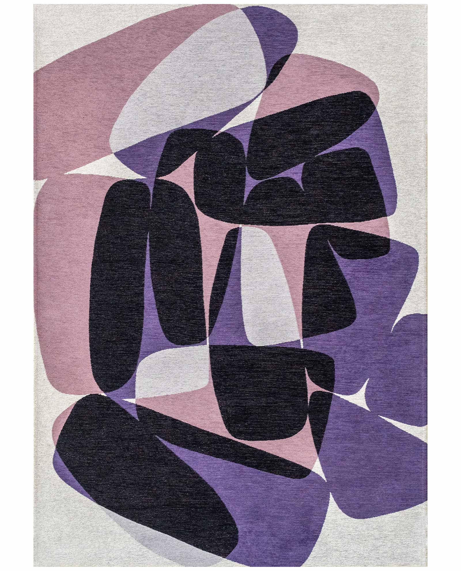 Louis De Poortere rug Gallery 2086 Stones Eclipse