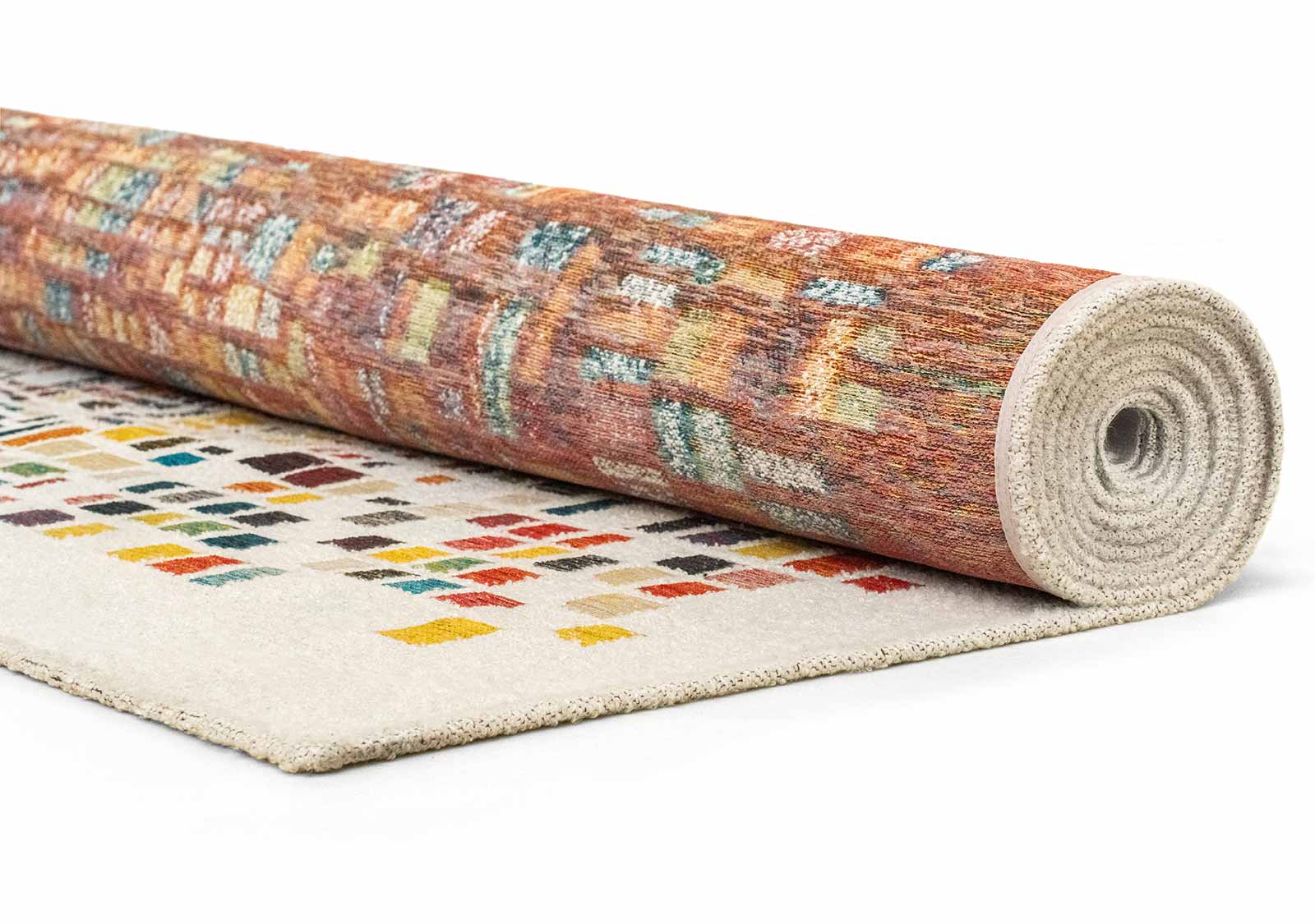 Louis De Poortere rug Gallery 2094 Cubik United roll