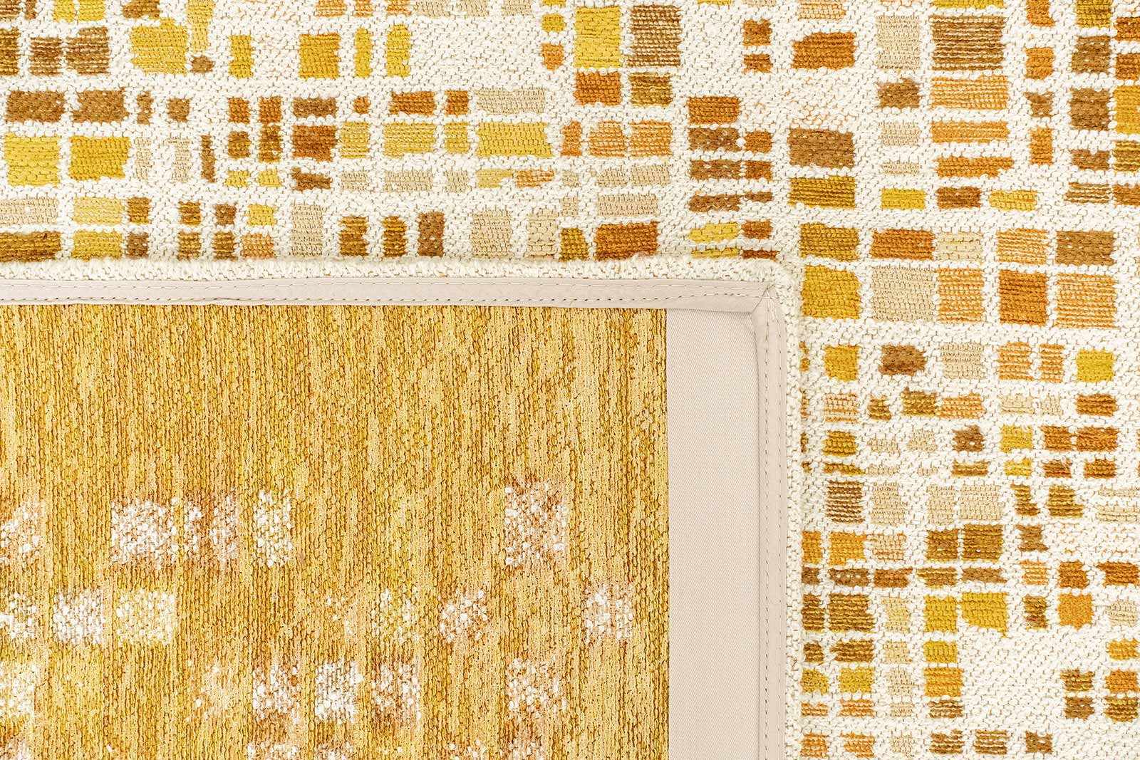Louis De Poortere rug Gallery 2095 Cubik Noon back