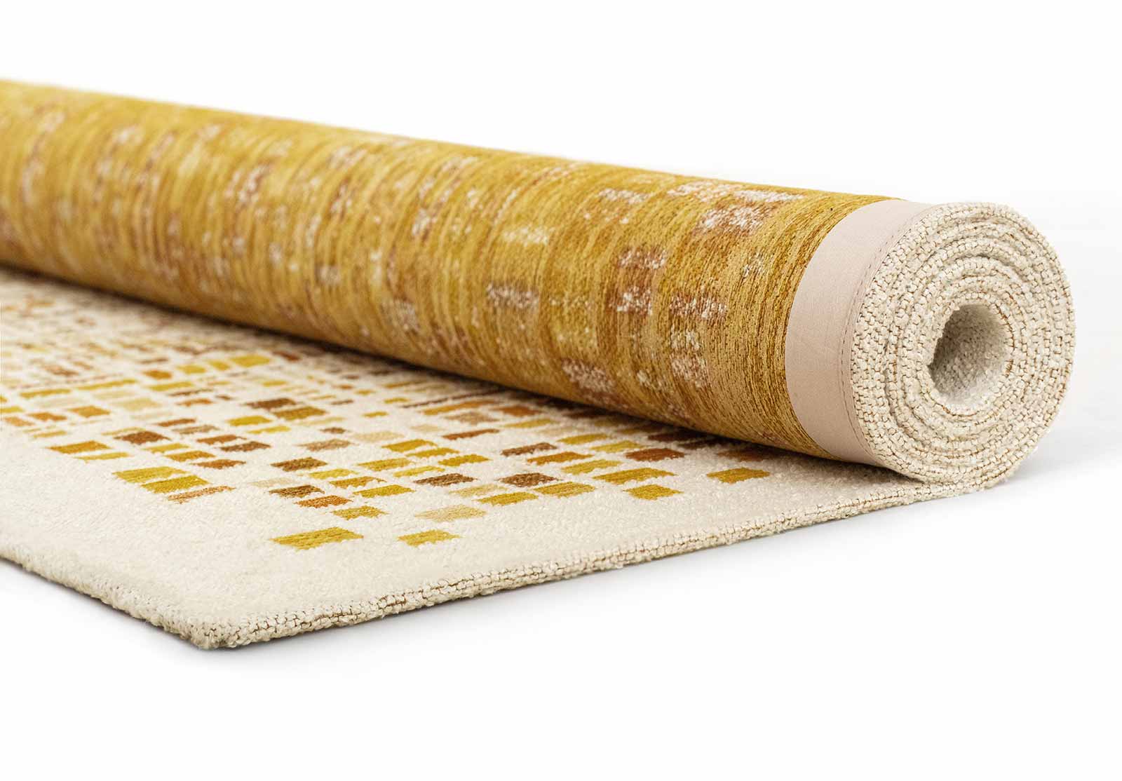 Louis De Poortere rug Gallery 2095 Cubik Noon roll