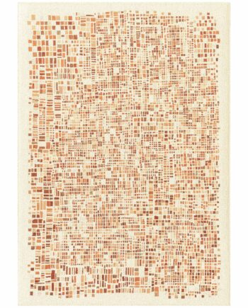 Louis De Poortere rug Gallery 2098 Cubik Pumpkin