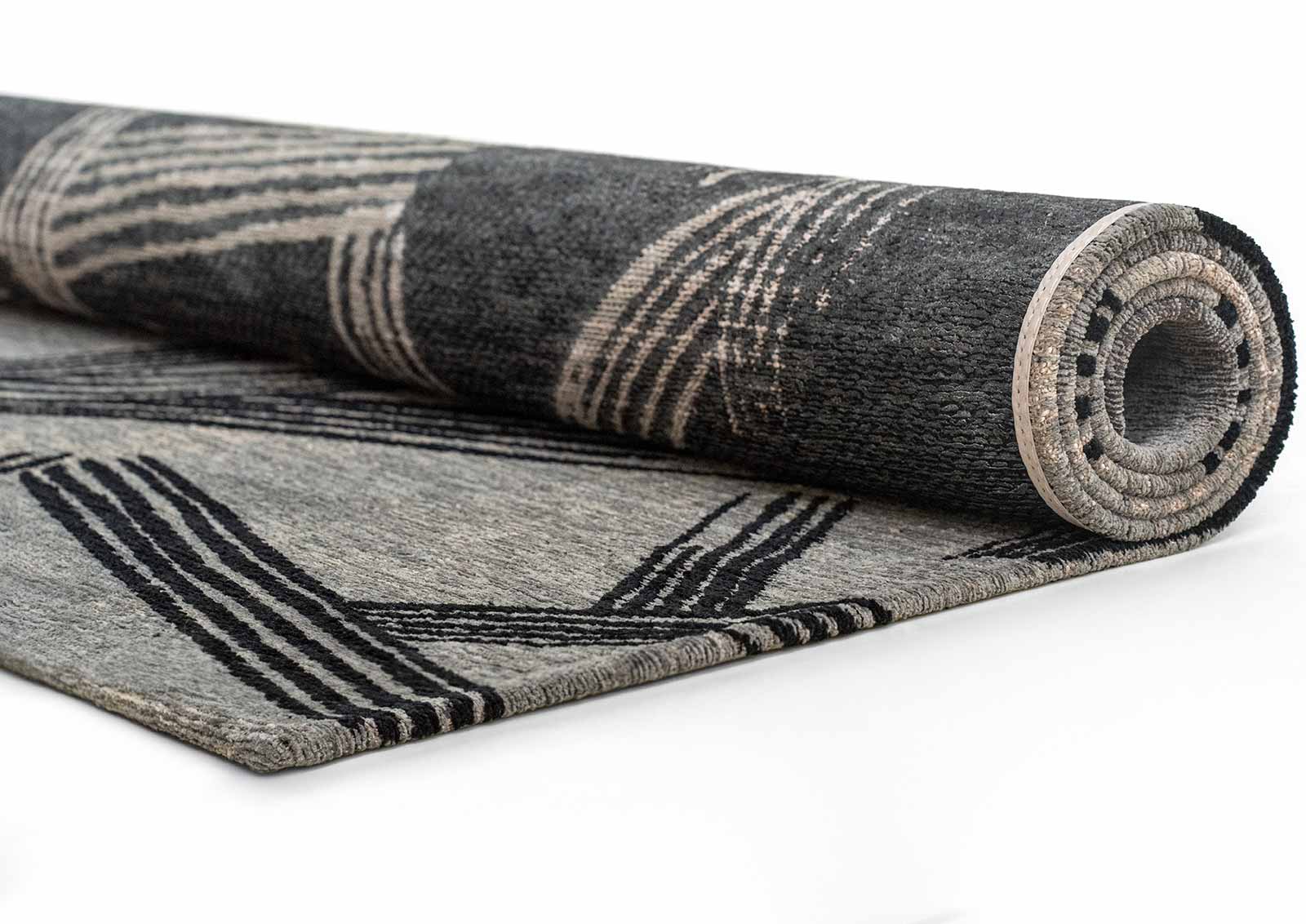 Louis De Poortere rug Meditation 2066 Kanji Darkstreet roll