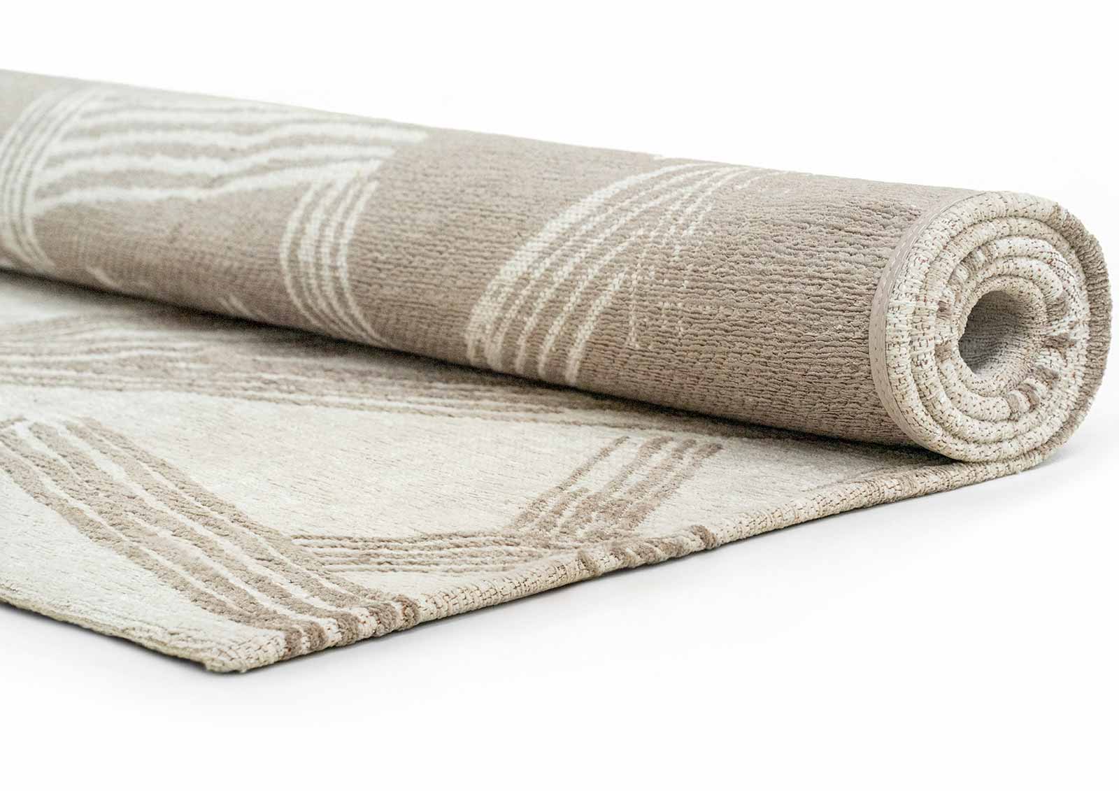 Louis De Poortere rug Meditation 2068 Kanji Dune roll
