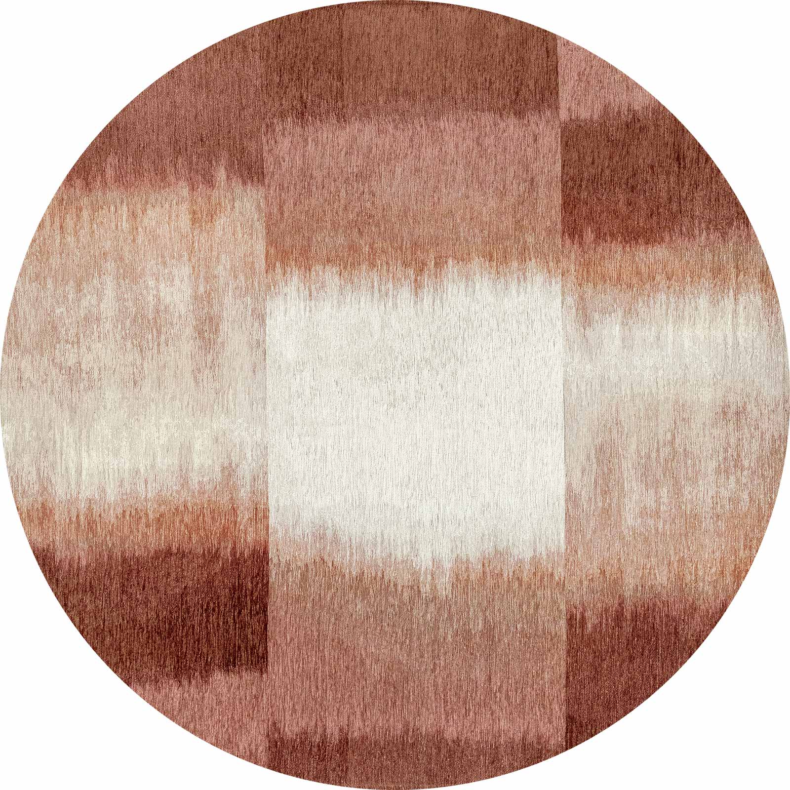 Louis De Poortere rug Meditation 2072 Sendai Rosebud round 1