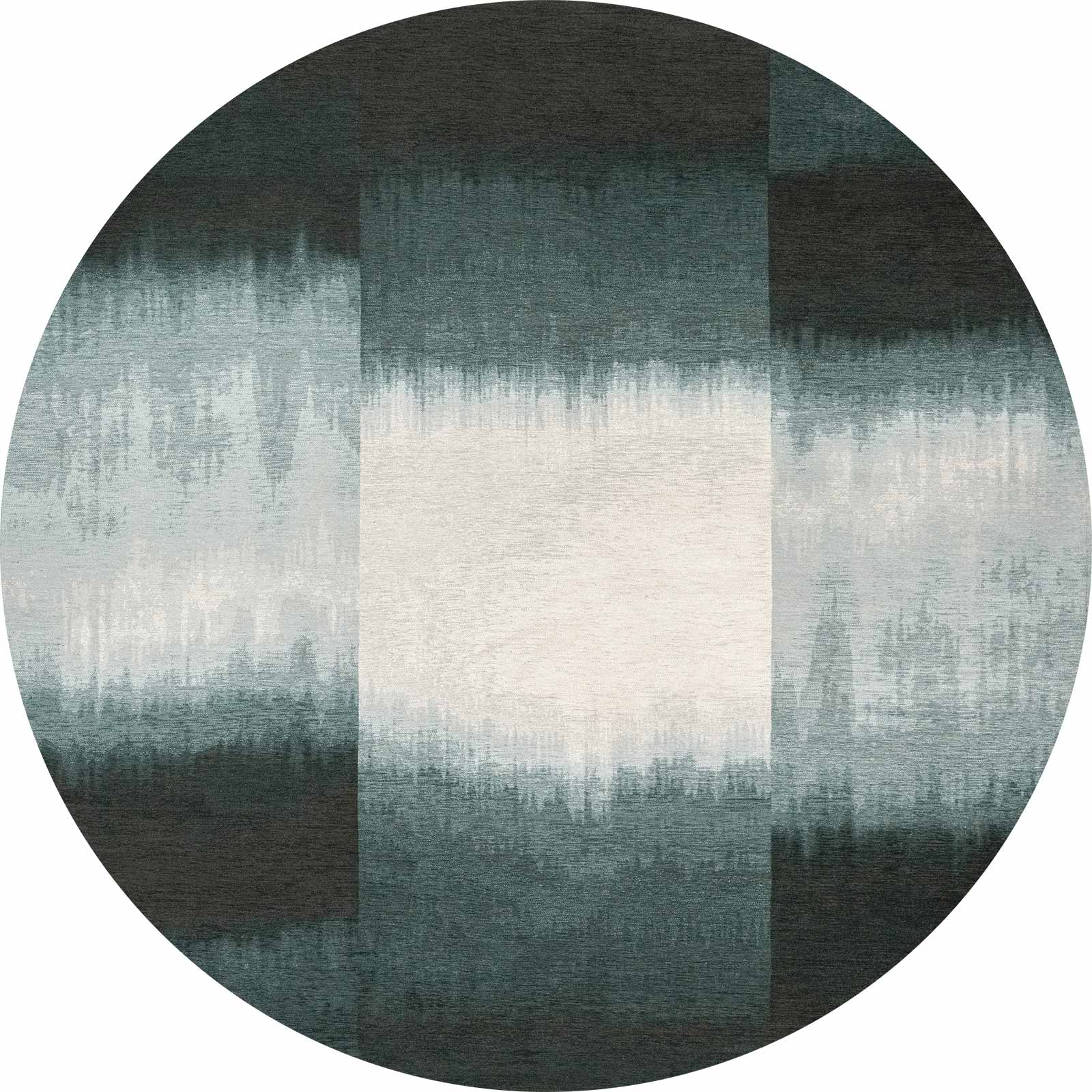 Louis De Poortere rug Meditation 2073 Sendai Deep Water round