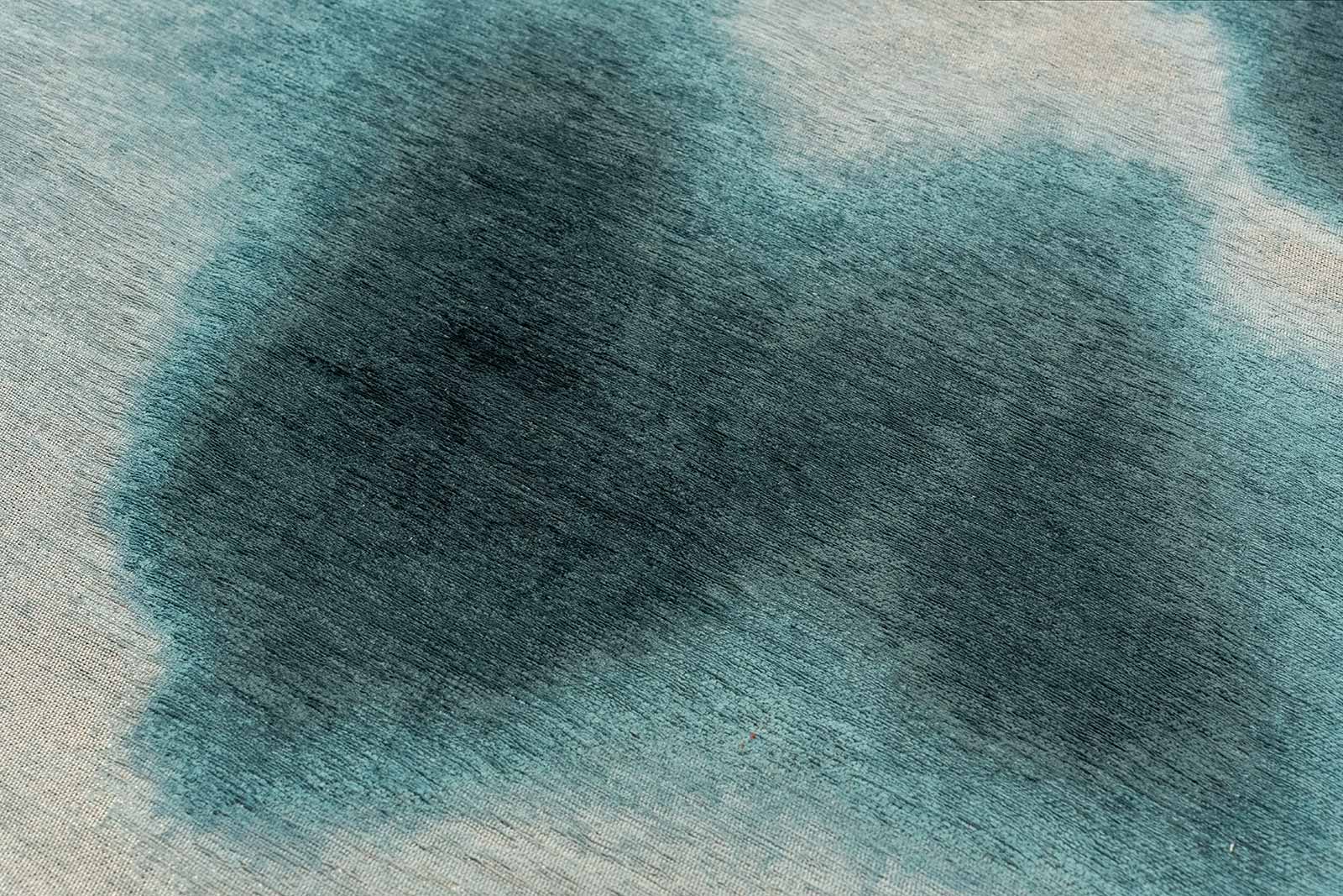 Louis De Poortere rug Meditation 2093 Aquarelle Storm zoom 2