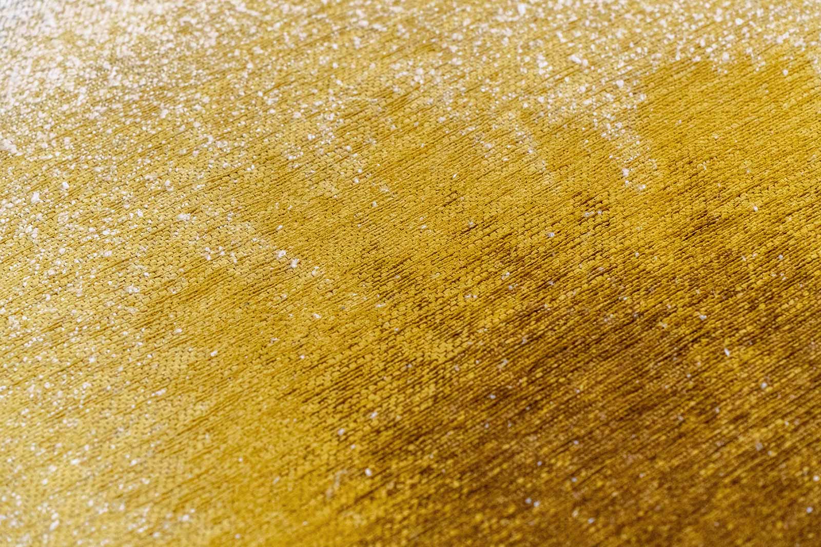 Louis De Poortere rug Meditation 2100 Drop Gold Moss zoom 1
