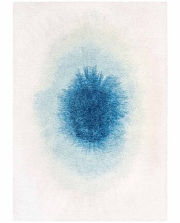 Louis De Poortere rug Meditation 2102 Drop Dream In Blue