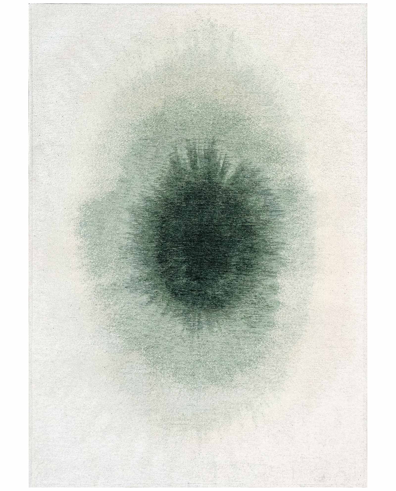 Louis De Poortere rug Meditation 2104 Drop Green Day